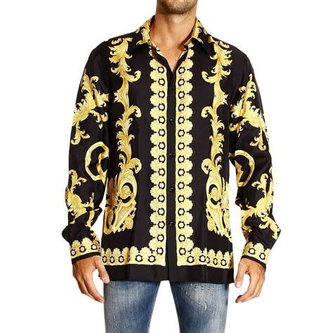 camicia di versace false|is versace vintage real.